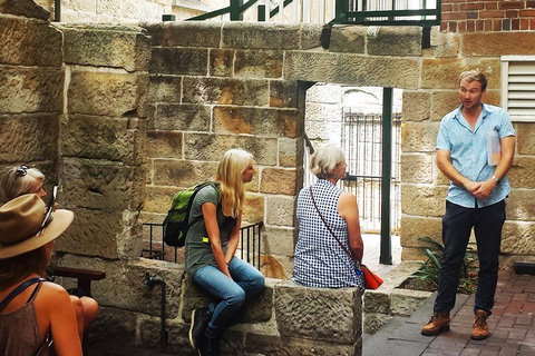 Convicts And The Rocks: Sydney's Walking Tour Led By Historian - Yamba Accommodation 0