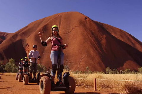 Segway The FULL Base Of Uluru - Sunrise, Daytime Or Self Drive Options! - Yamba Accommodation 2