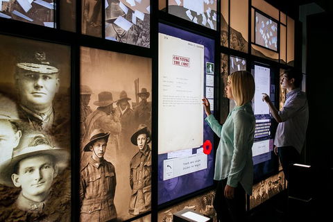 National Anzac Centre General Entry Ticket - Yamba Accommodation 5
