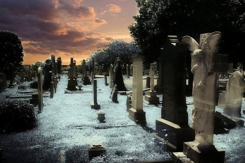 Southport Cemetery Paranormal Activity Tour QUEENSLAND - Yamba Accommodation 1