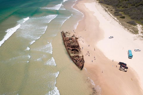 Fraser Explorer K'gari 2-Day Tour - Yamba Accommodation 1