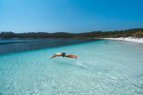 Lake McKenzie Full-Day Tour With Lunch From Hervey Bay - Yamba Accommodation 0