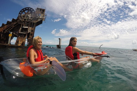 Moreton Island Day Trip (Kayak, Snorkel & Sandboard) Frm Brisbane Or Gold Coast - Yamba Accommodation 2