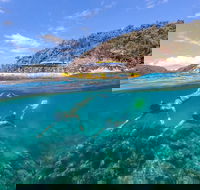 Great Barrier Reef Scenic Flight and Ocean Rafting Whitehaven Beach Day Trip - Yamba Accommodation