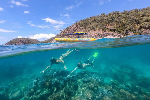 Great Barrier Reef Scenic Flight And Ocean Rafting Whitehaven Beach Day Trip - Yamba Accommodation 0