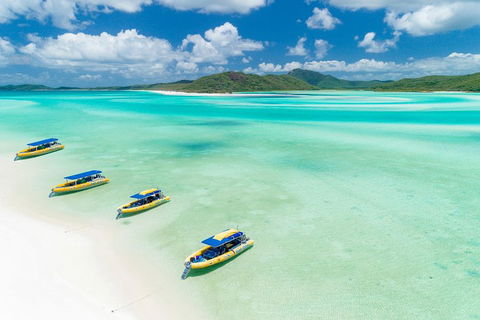 Great Barrier Reef Scenic Flight And Ocean Rafting Whitehaven Beach Day Trip - Yamba Accommodation 2