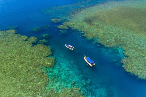 Great Barrier Reef Scenic Flight And Ocean Rafting Whitehaven Beach Day Trip - Yamba Accommodation 4