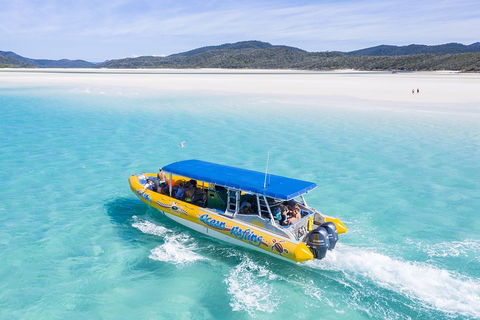 Great Barrier Reef Scenic Flight And Ocean Rafting Whitehaven Beach Day Trip - Yamba Accommodation 5