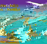 Scenic Flight - Great Barrier Reef Heart Reef Whitehaven Beach  Hill Inlet - Yamba Accommodation