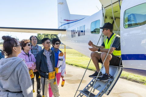 Scenic Flight - Great Barrier Reef, Heart Reef, Whitehaven Beach & Hill Inlet! - Yamba Accommodation 1