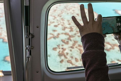 Scenic Flight - Great Barrier Reef, Heart Reef, Whitehaven Beach & Hill Inlet! - Yamba Accommodation 2