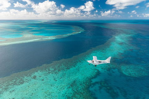 Scenic Flight - Great Barrier Reef, Heart Reef, Whitehaven Beach & Hill Inlet! - Yamba Accommodation 3