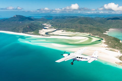 Scenic Flight - Great Barrier Reef, Heart Reef, Whitehaven Beach & Hill Inlet! - Yamba Accommodation 5