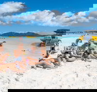 Ocean Rafting Tour to Whitehaven Beach Hill Inlet Lookout  Top Snorkel Spots - Yamba Accommodation