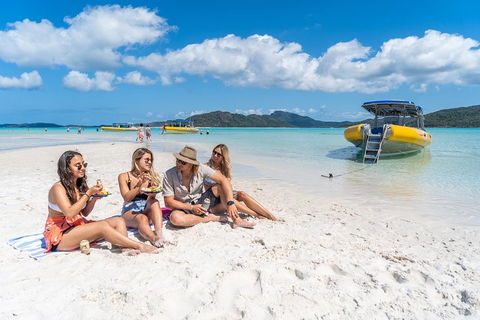 Ocean Rafting Tour To Whitehaven Beach, Hill Inlet Lookout & Top Snorkel Spots - Yamba Accommodation 0