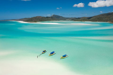 Ocean Rafting Tour To Whitehaven Beach, Hill Inlet Lookout & Top Snorkel Spots - Yamba Accommodation 1