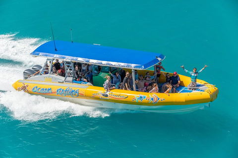 Ocean Rafting Tour To Whitehaven Beach, Hill Inlet Lookout & Top Snorkel Spots - Yamba Accommodation 2