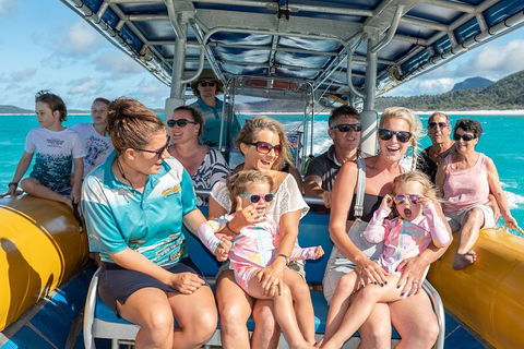 Ocean Rafting Tour To Whitehaven Beach, Hill Inlet Lookout & Top Snorkel Spots - Yamba Accommodation 3