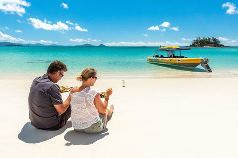 Ocean Rafting Tour To Whitehaven Beach, Hill Inlet Lookout & Top Snorkel Spots - Yamba Accommodation 5
