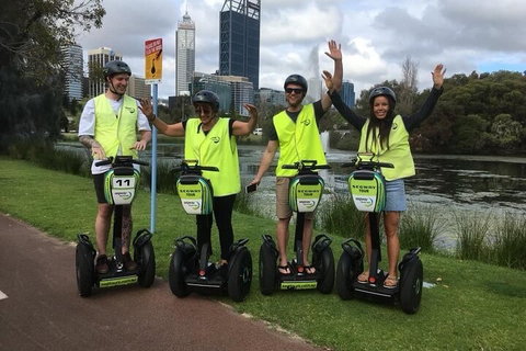 Perth East Foreshore And City Segway Tour - Yamba Accommodation 2