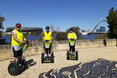 Perth East Foreshore And City Segway Tour - Yamba Accommodation 3