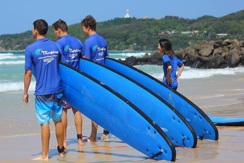 Private And Small-Group Surfing Lessons In Byron Bay - Yamba Accommodation 1