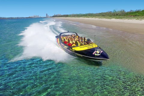 Jet-Boat Ride And Helicopter Flight From The Gold Coast - Yamba Accommodation 0