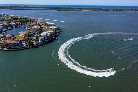 Jet-Boat Ride And Helicopter Flight From The Gold Coast - Yamba Accommodation 1