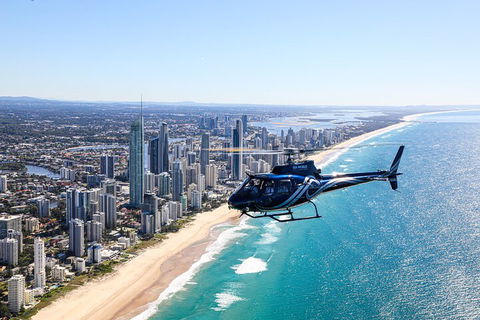 Jet-Boat Ride And Helicopter Flight From The Gold Coast - Yamba Accommodation 5