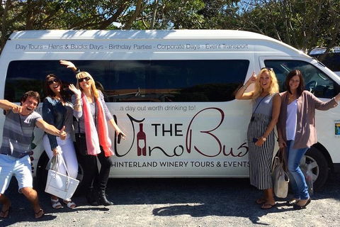 Mount Tamborine Wine Tasting Tour From Brisbane Or The Gold Coast - Yamba Accommodation 0