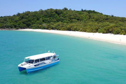 Whitsunday Bullet Day Trip - Whitehaven Beach And Snorkelling - Yamba Accommodation 0