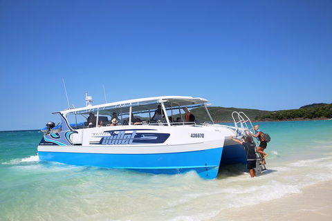 Whitsunday Bullet Day Trip - Whitehaven Beach And Snorkelling - Yamba Accommodation 3