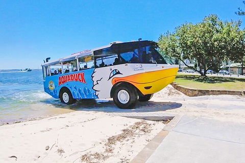 Aquaduck & Your Choice Of Gold Coast Rainforest Tour - Yamba Accommodation 1