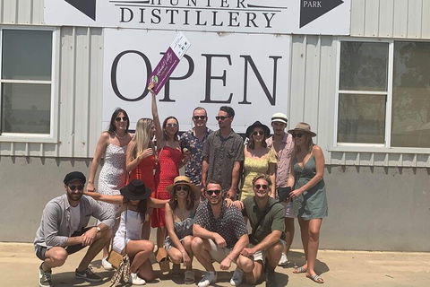 A Full Day Hunter Valley Wine Tasting Tour With Lunch And Tasting Fee's Included - Yamba Accommodation 0