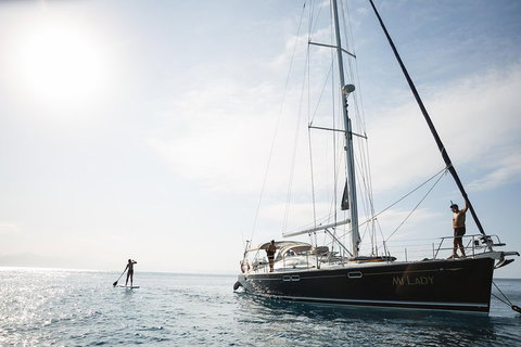 2-Night Cabin Charter Aboard Cruising Yacht Milady - Yamba Accommodation 3