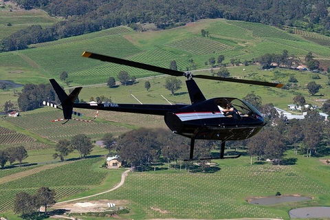 Hunter Valley Wine Country Helicopter Flight From Cessnock - Yamba Accommodation 0