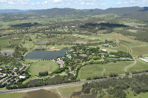 Hunter Valley Wine Country Helicopter Flight From Cessnock - Yamba Accommodation 2