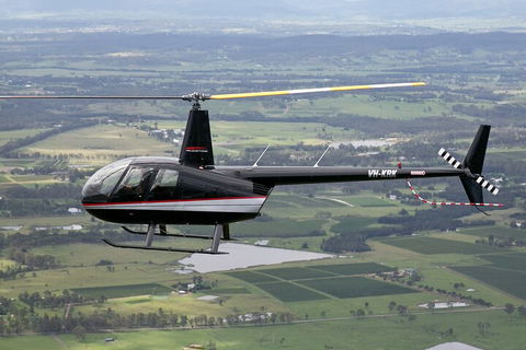 Hunter Valley Wine Country Helicopter Flight From Cessnock - Yamba Accommodation 4