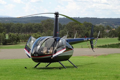 3-Hour Hunter Valley Scenic Helicopter Tour Including 3-Course Lunch From Cessnock - Yamba Accommodation 0