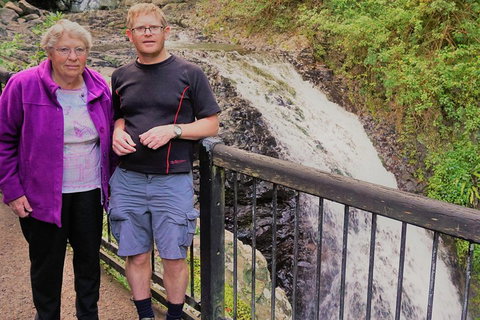 Natural Arch, Rainforest & Volcano Canyon - Private Half Day Tour - Yamba Accommodation 1