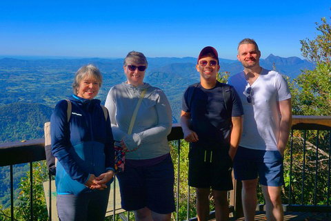 Natural Arch, Rainforest & Volcano Canyon - Private Half Day Tour - Yamba Accommodation 3