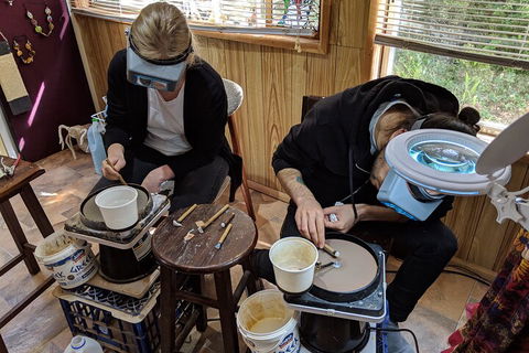 Opal Polishing Workshops In The Beautiful Blue Mountains - Yamba Accommodation 3