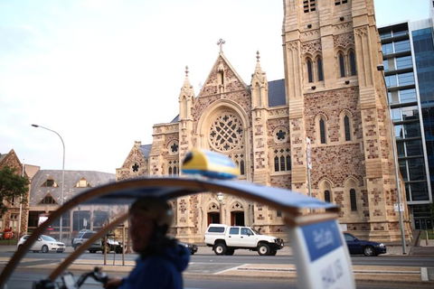Historic Adelaide & Architecture 90- Minute Pedicab Experience - Yamba Accommodation 3