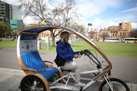 Historic Adelaide & Architecture 90- Minute Pedicab Experience - Yamba Accommodation 4