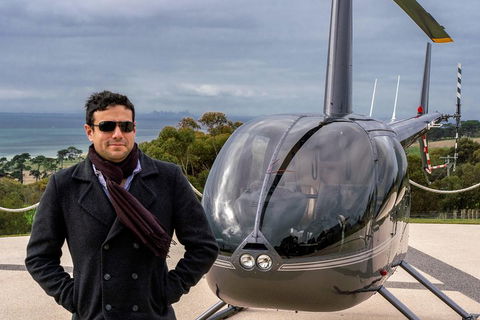 Jack Rabbit Winery Helicopter Experience - Yamba Accommodation 0