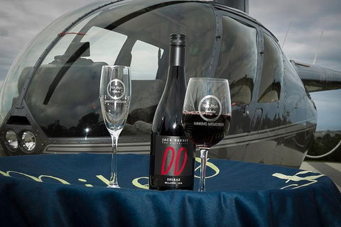 Jack Rabbit Winery Helicopter Experience - Yamba Accommodation 1