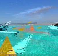 Lagoon Explorer - Ningaloo Reef Full-Day Kayaking and Snorkeling Adventure - Yamba Accommodation