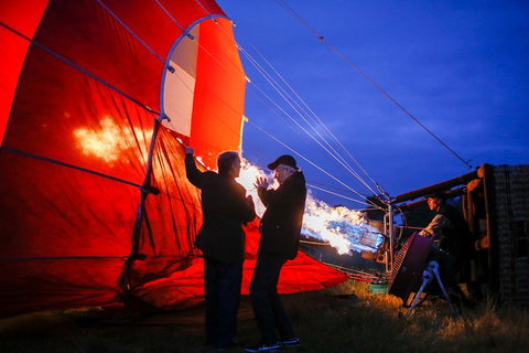 Yarra Valley Balloon Flight At Sunrise - Yamba Accommodation 1