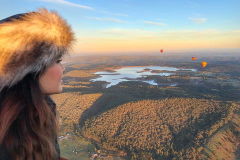 Yarra Valley Balloon Flight At Sunrise - Yamba Accommodation 2