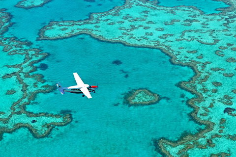 Reef And Island Scenic Flight From Airlie Beach - Yamba Accommodation 4